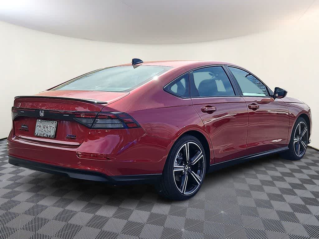 2026 Honda Accord Sport