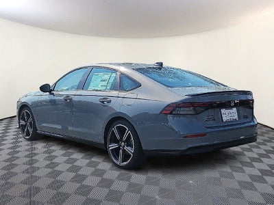 2026 Honda Accord Hybrid Sport