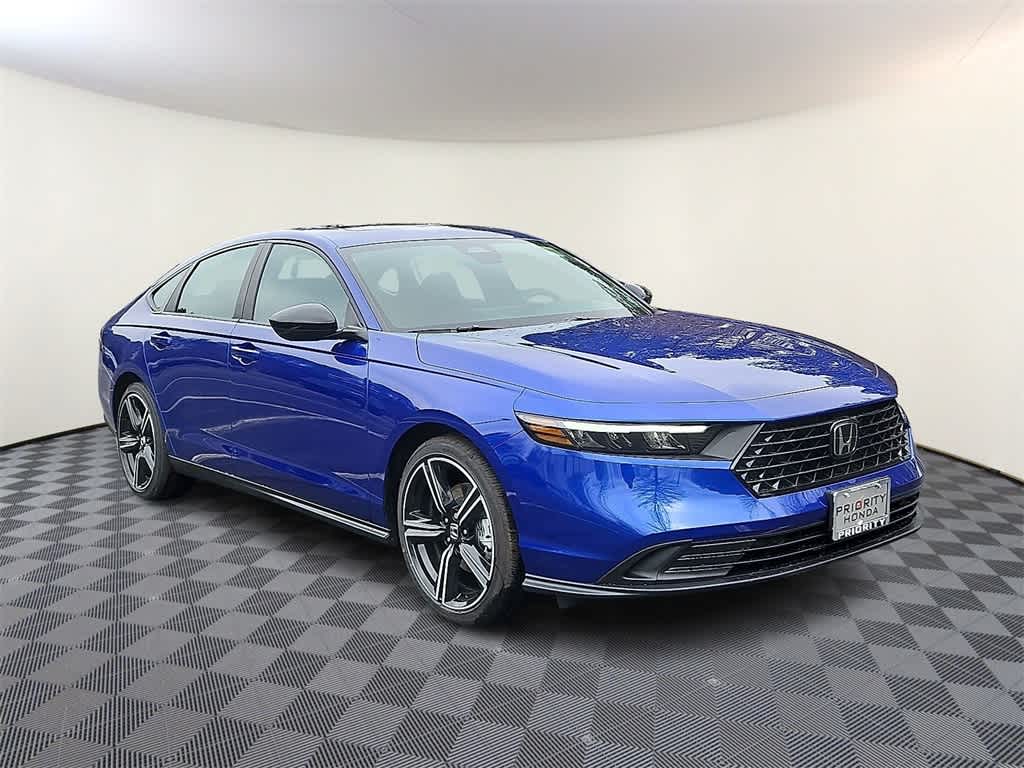 2026 Honda Accord Hybrid Sport
