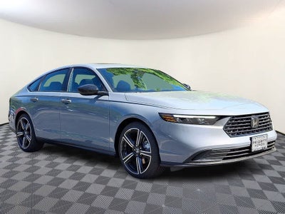 2026 Honda Accord Hybrid Sport