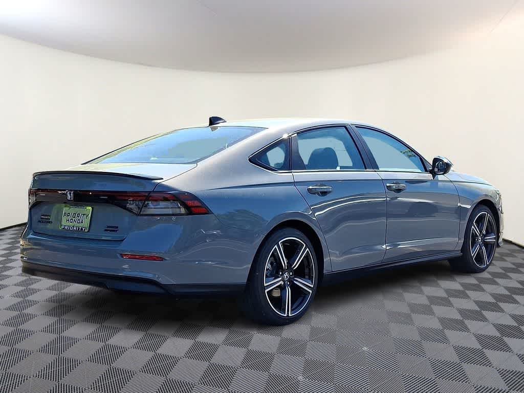 2026 Honda Accord Hybrid Sport