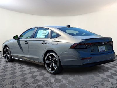 2026 Honda Accord Hybrid Sport