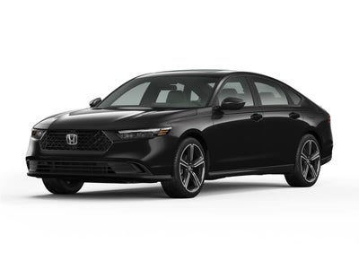 2026 Honda Accord Hybrid Sport