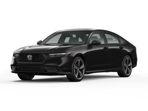 2026 Honda Accord Hybrid Sport