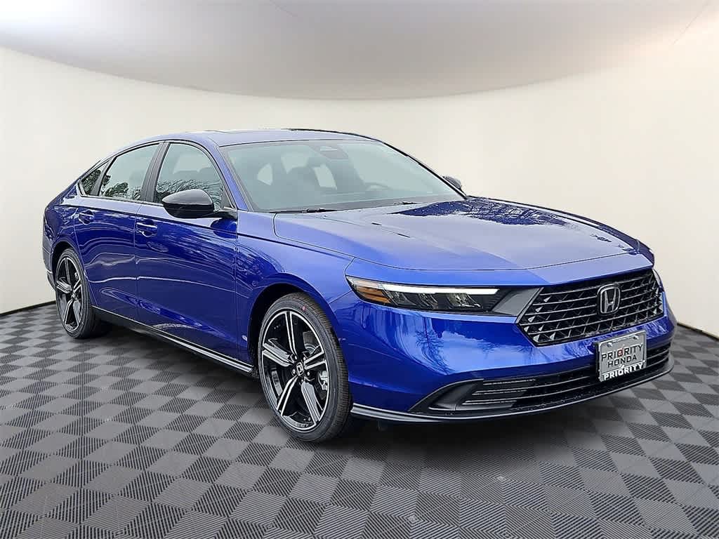 2026 Honda Accord Hybrid Sport