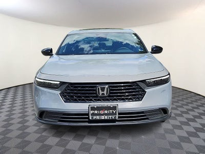2024 Honda Accord Hybrid Sport