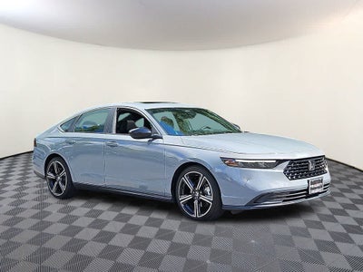 2024 Honda Accord Hybrid Sport