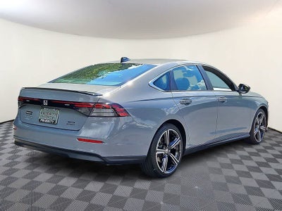2024 Honda Accord Hybrid Sport