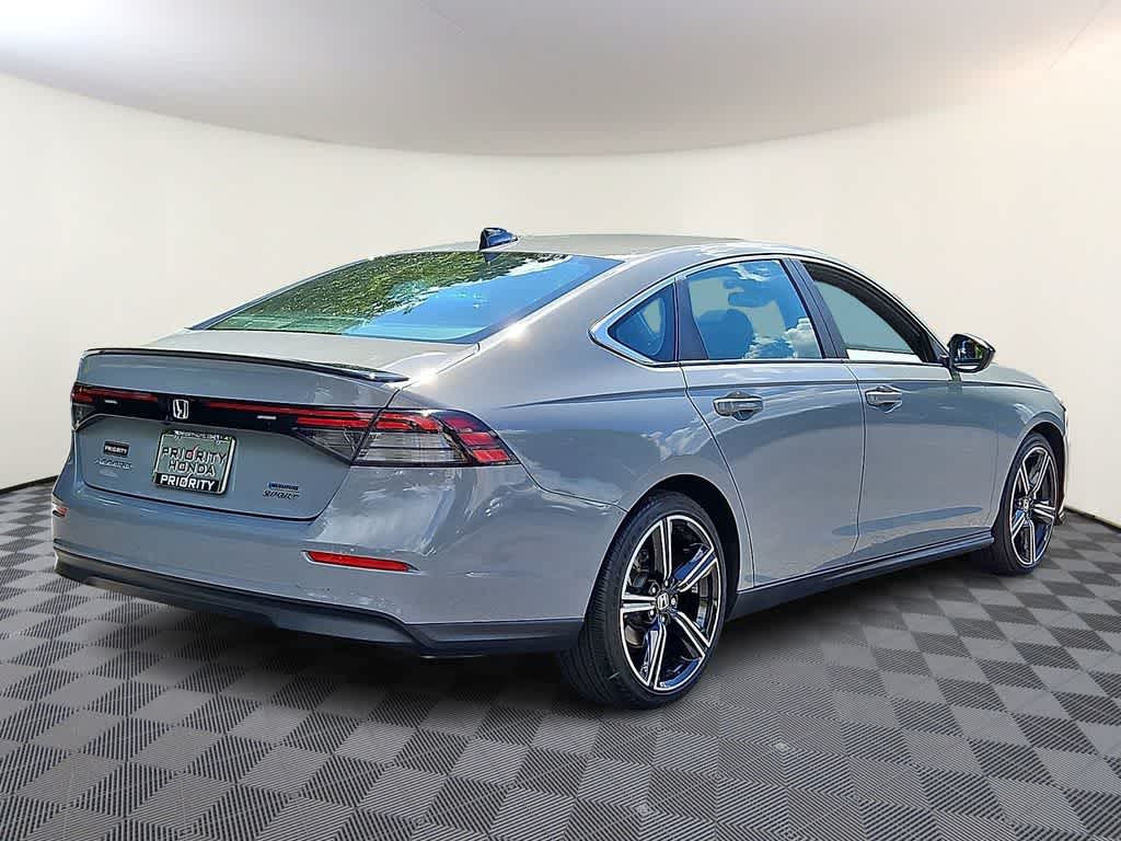 2024 Honda Accord Hybrid Sport