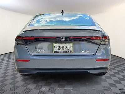 2024 Honda Accord Hybrid Sport
