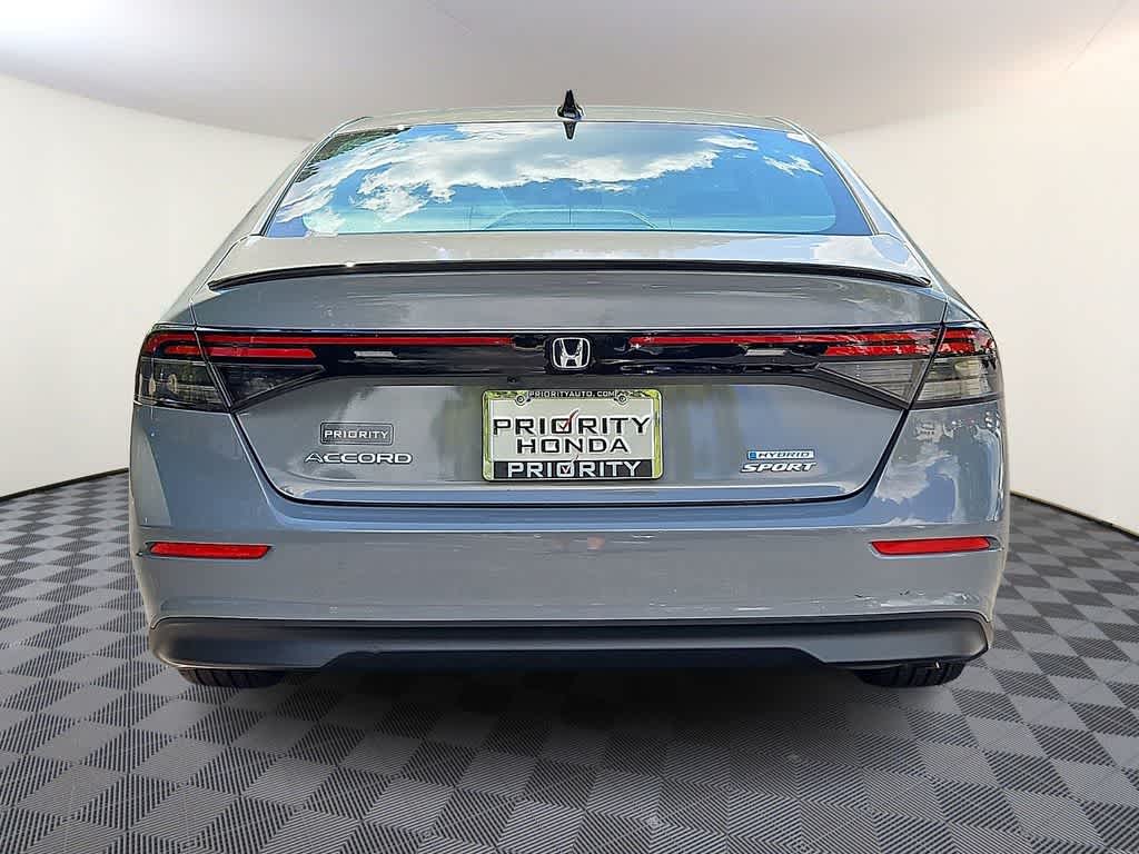 2024 Honda Accord Hybrid Sport