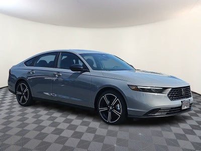 2026 Honda Accord Hybrid Sport