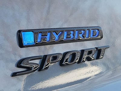 2026 Honda Accord Hybrid Sport