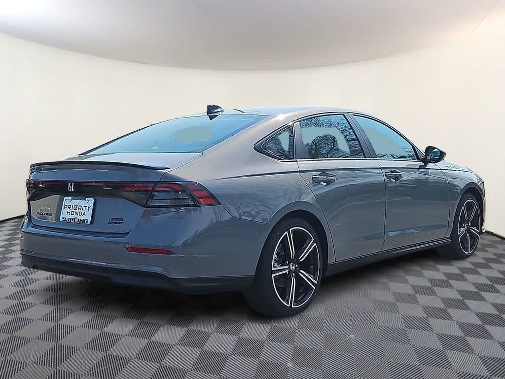 2026 Honda Accord Hybrid Sport