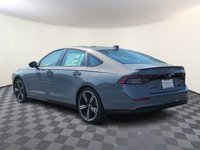 2026 Honda Accord Hybrid Sport