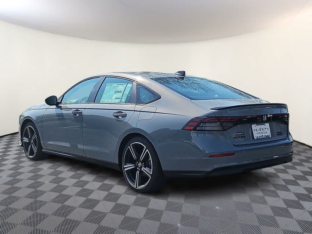 2026 Honda Accord Hybrid Sport