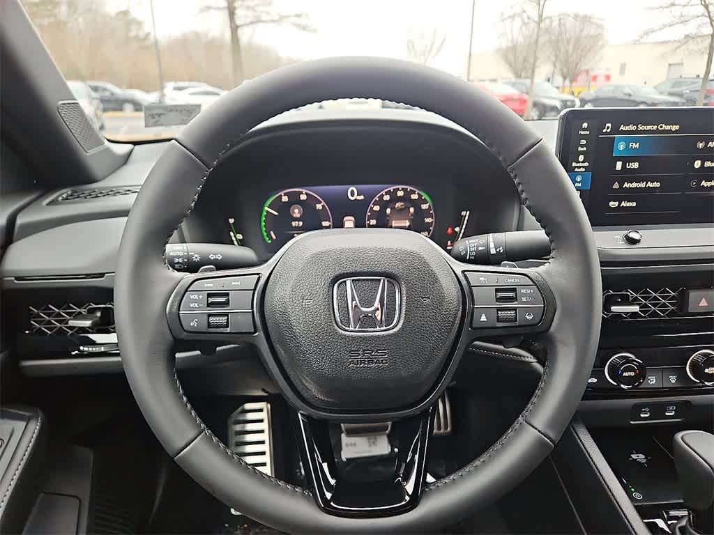 2026 Honda Accord Hybrid Sport