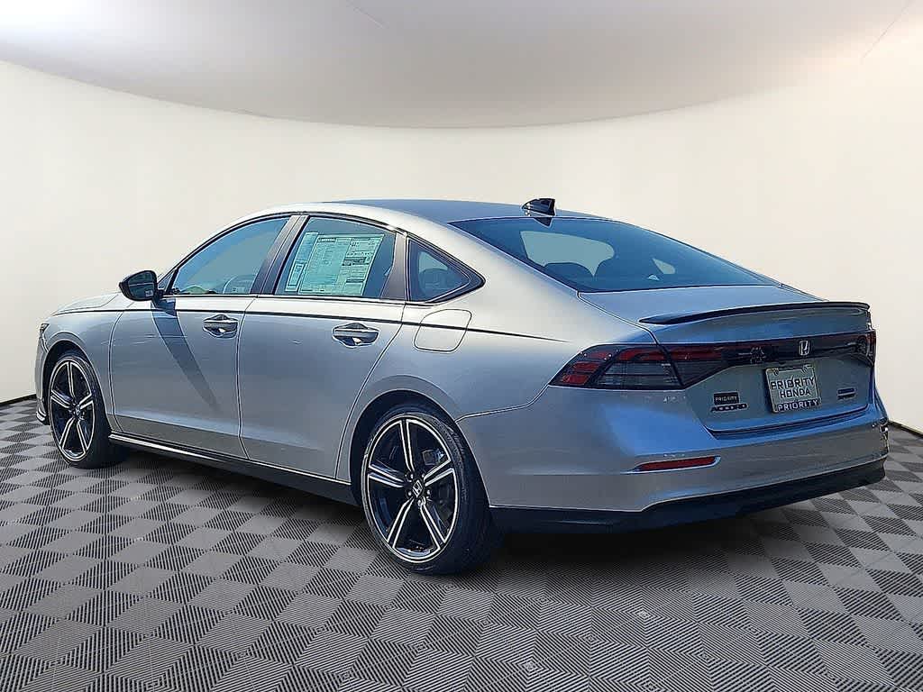 2026 Honda Accord Sport