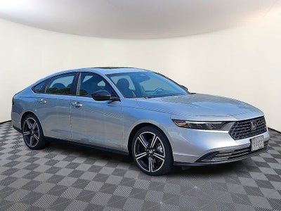 2026 Honda Accord Hybrid Sport