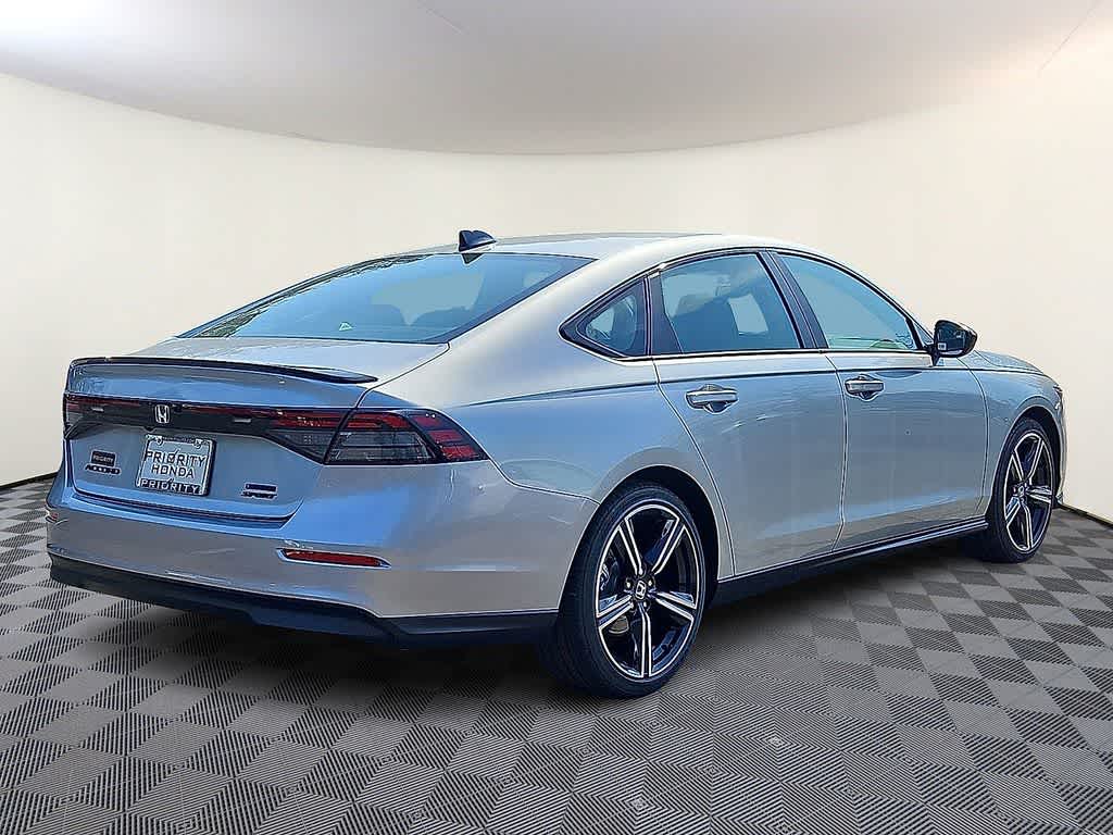 2026 Honda Accord Hybrid Sport