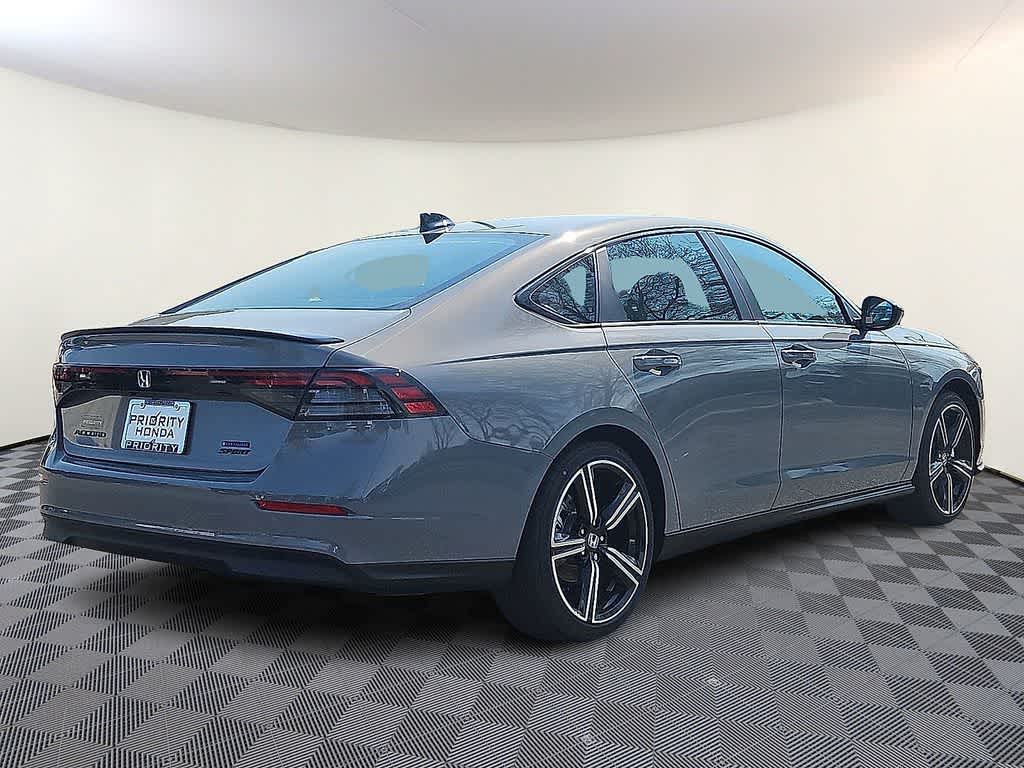 2026 Honda Accord Hybrid Sport