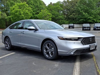 2026 Honda Accord Hybrid EX-L