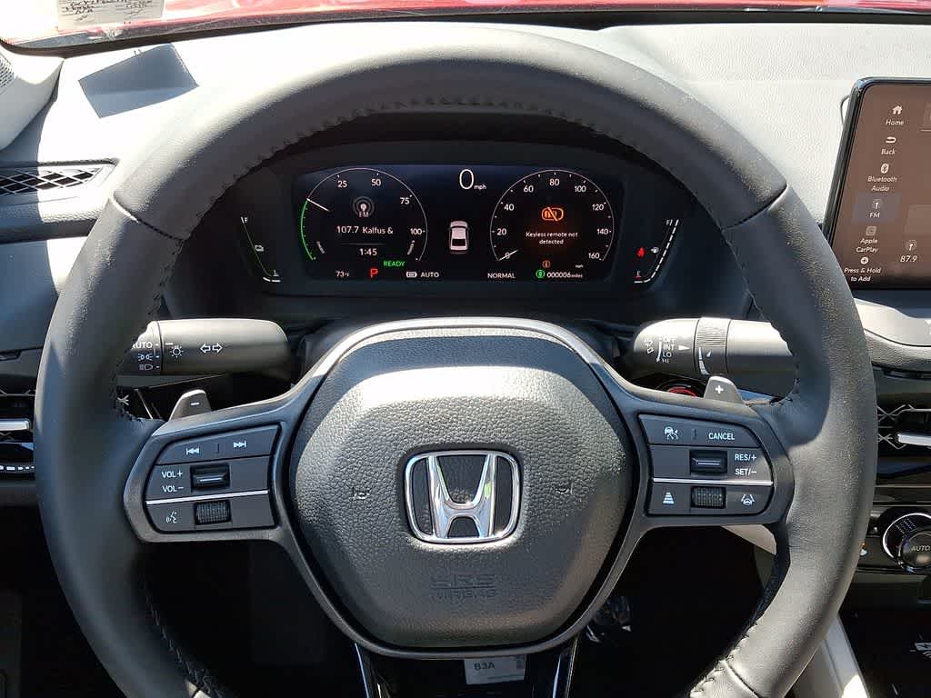 2026 Honda Accord Hybrid EX-L