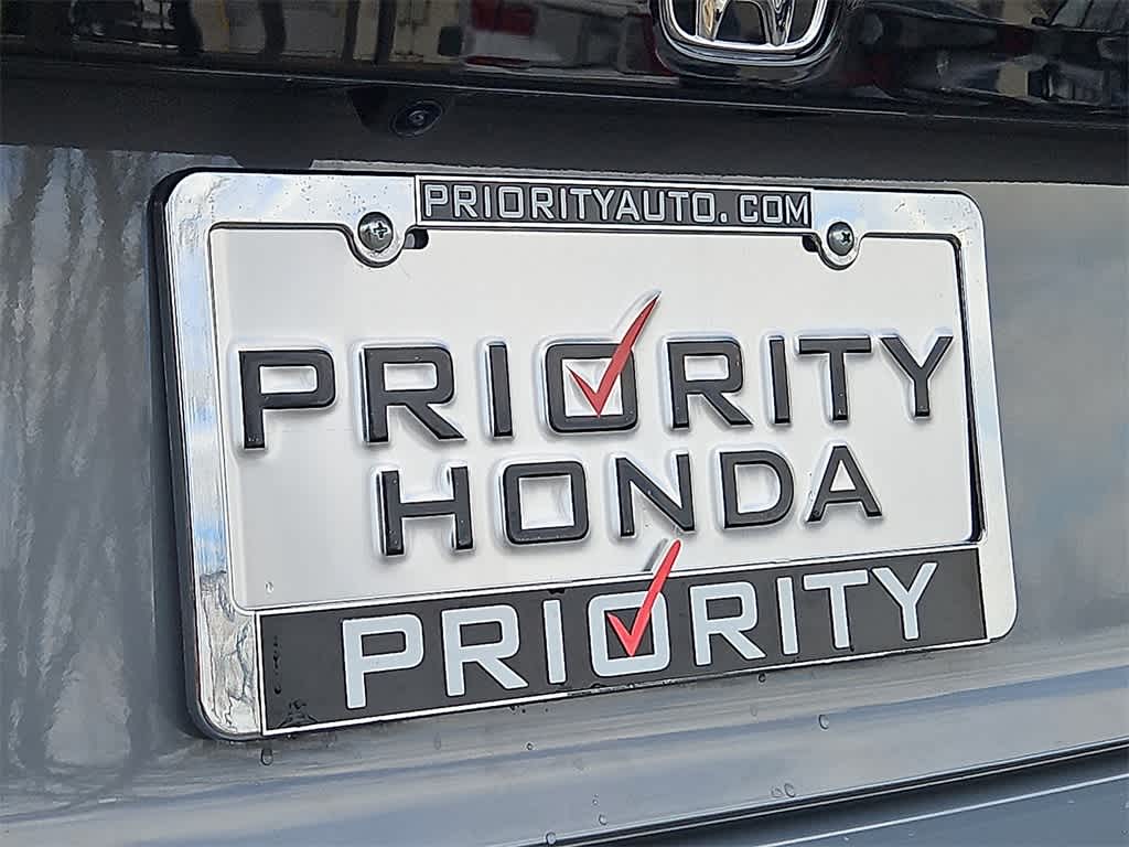 2025 Honda Accord Hybrid EX-L