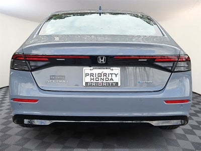 2025 Honda Accord Hybrid EX-L
