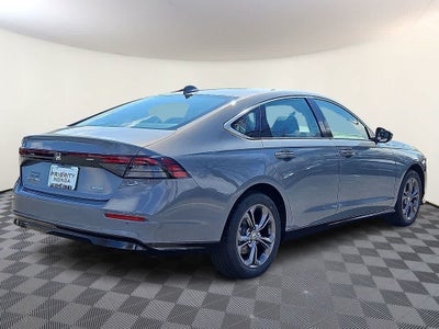 2026 Honda Accord EX-L