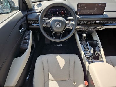 2026 Honda Accord EX-L