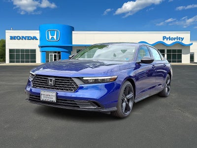 2026 Honda Accord Hybrid Sport-L