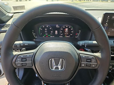 2026 Honda Accord Hybrid Sport-L