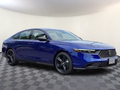 2026 Honda Accord Hybrid Sport-L