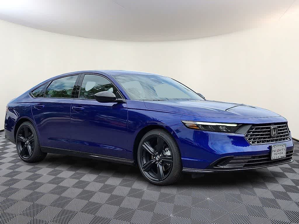 2026 Honda Accord Hybrid Sport-L