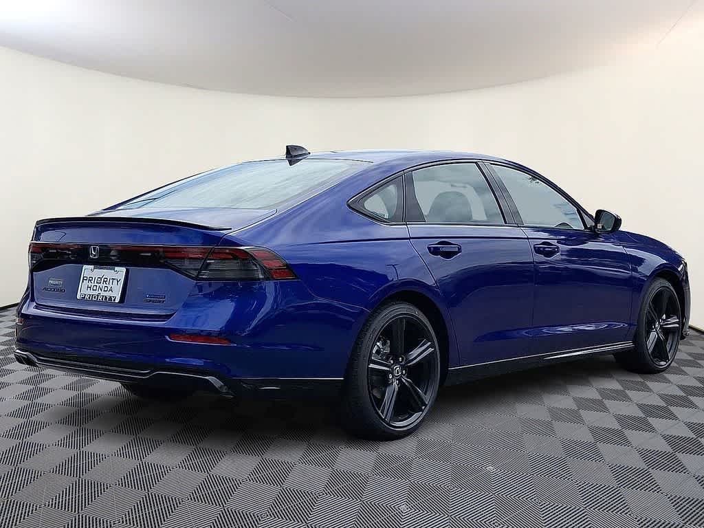 2026 Honda Accord Hybrid Sport-L