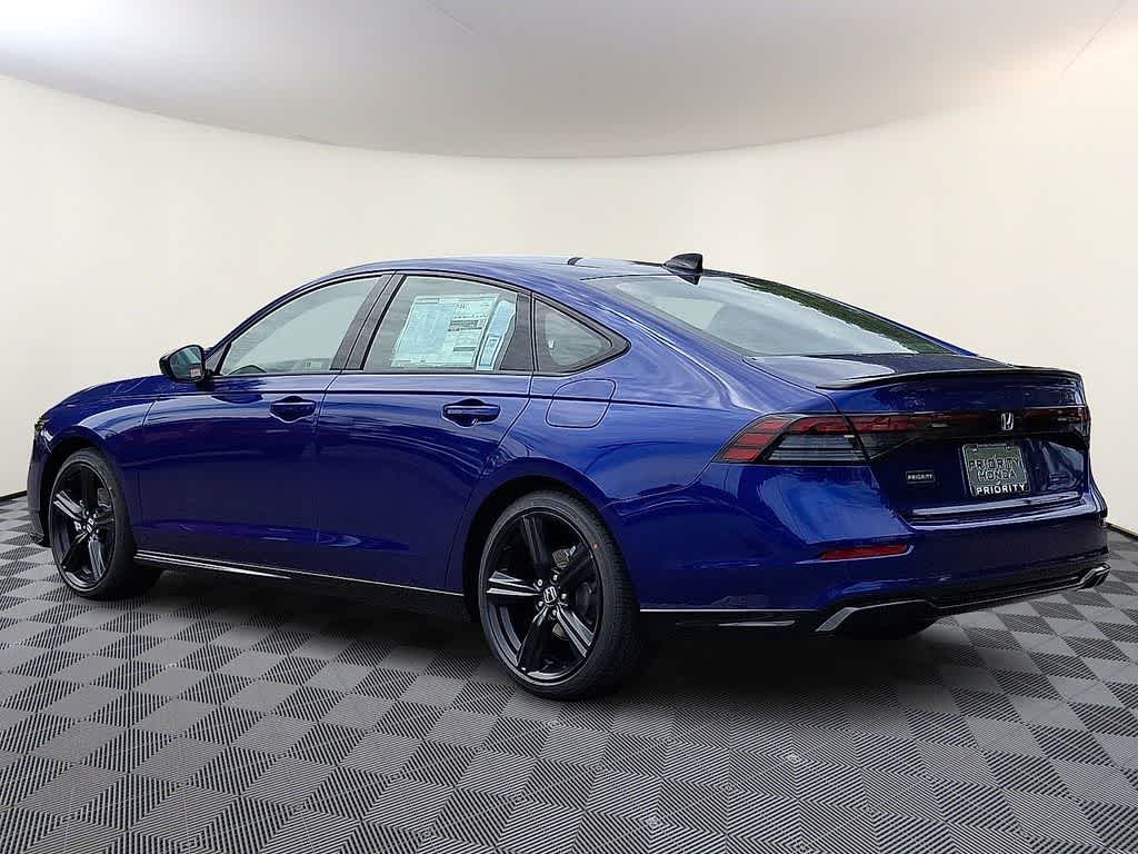 2026 Honda Accord Hybrid Sport-L
