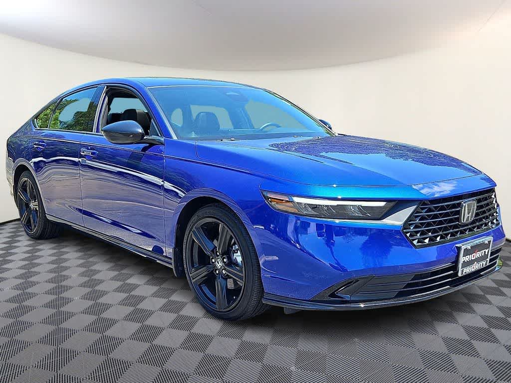 2024 Honda Accord Hybrid Sport-L