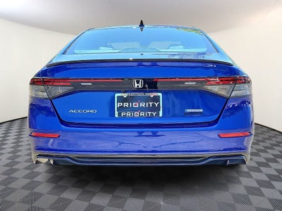 2024 Honda Accord Hybrid Sport-L