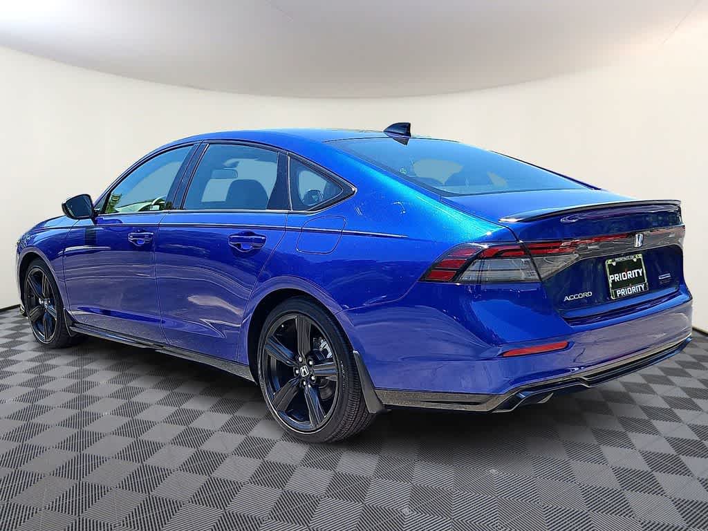 2024 Honda Accord Hybrid Sport-L