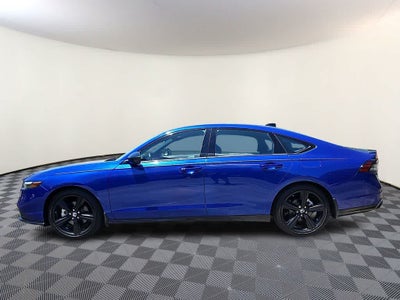 2024 Honda Accord Hybrid Sport-L