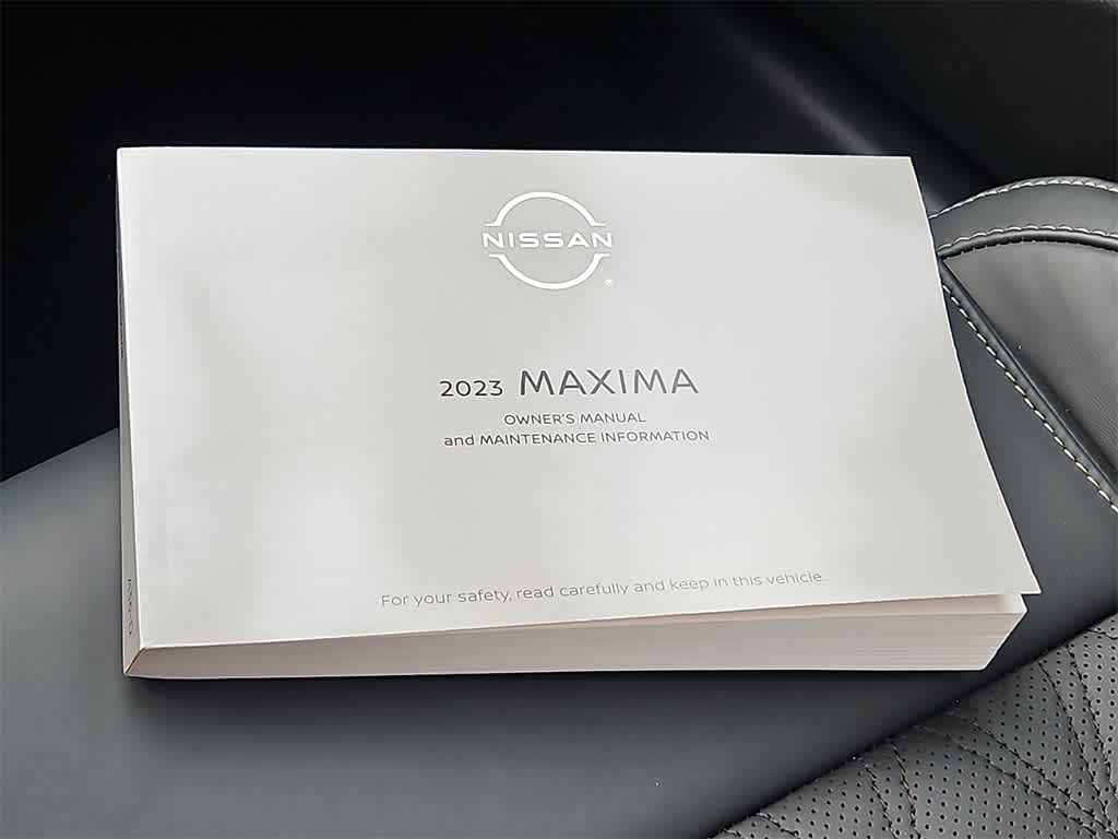 2023 Nissan Maxima Platinum