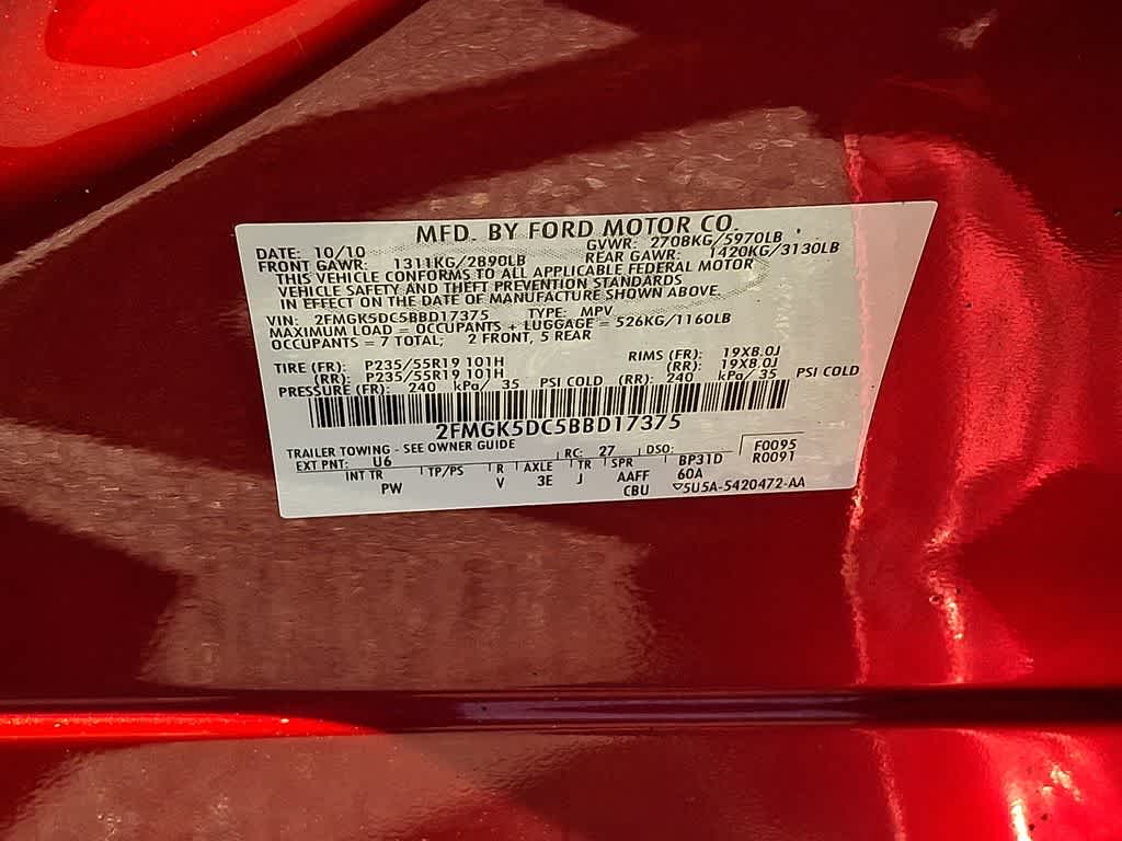 2011 Ford Flex Limited