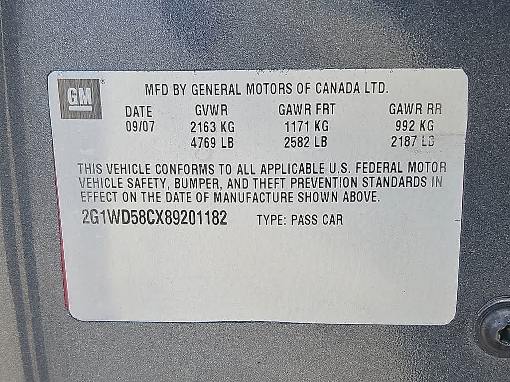 2011 Chevrolet Impala LT Retail