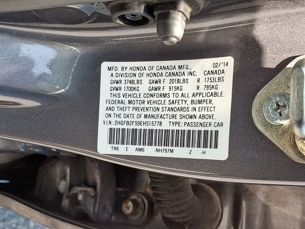 2014 Honda Civic LX