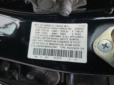 2013 Honda Civic Base