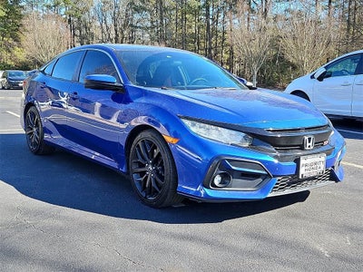 2020 Honda Civic Si Base