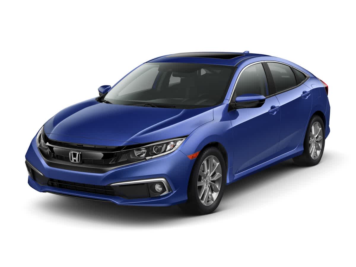 2021 Honda Civic EX CVT's photo