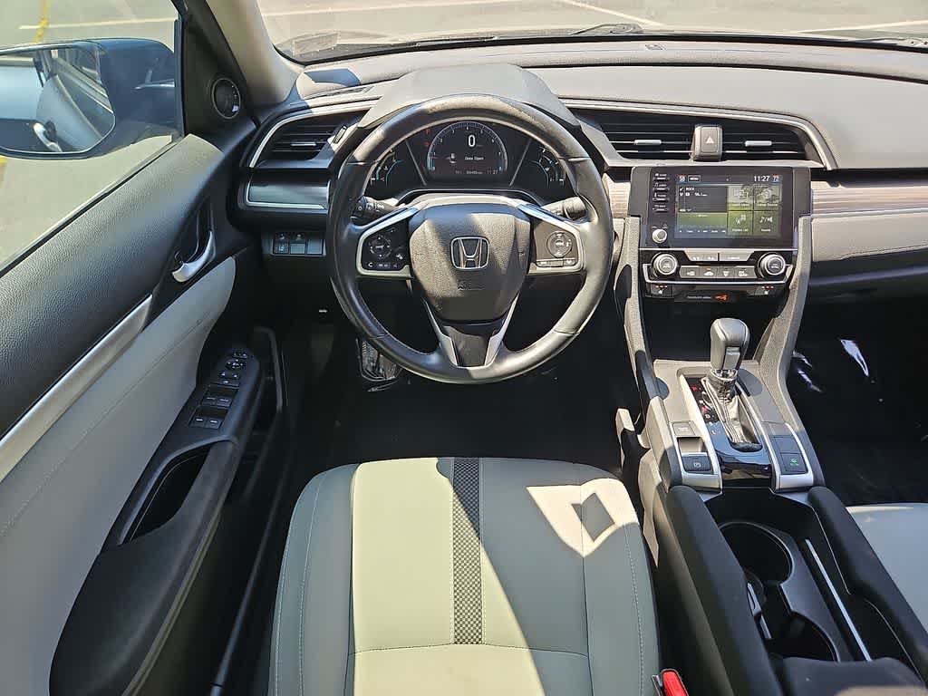 2021 Honda Civic Sedan EX