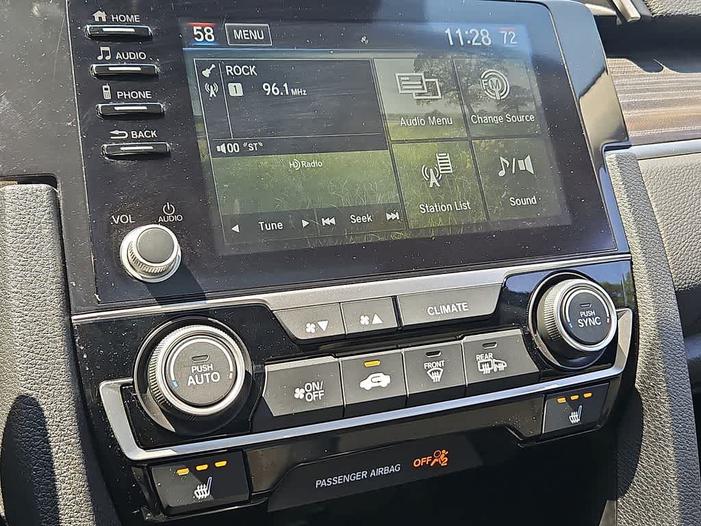 2021 Honda Civic Sedan EX